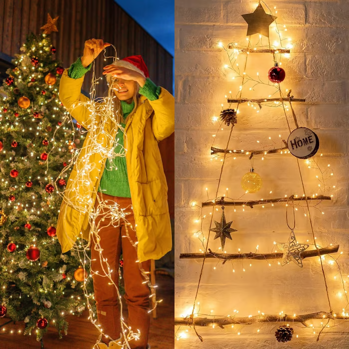 🎅Christmas Hot Sale 49% OFF✨Christmas Wonderland Starry Fairy Lights