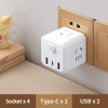 💗Mother's Day Sale 50% OFF💗LED Night Light Multi-Plug Socket Converter(BUY 2 GET FREE SHIPPING)