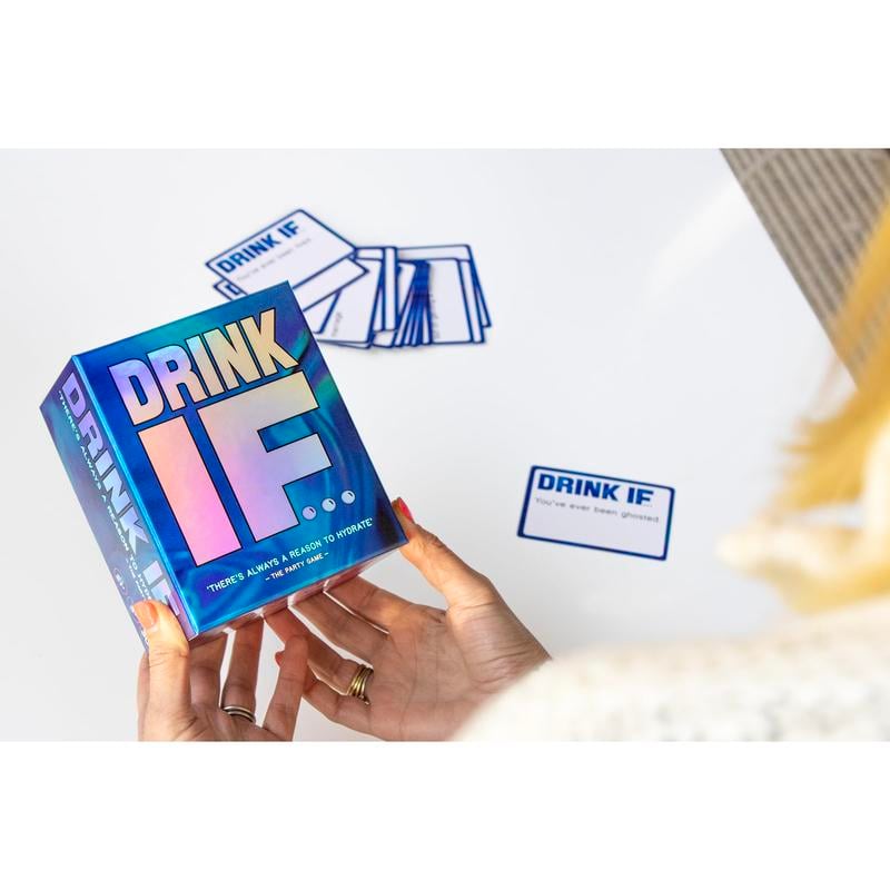 ⏰LAST DAY SALE 50% OFF💥Drink IF... Hilarious Drinking Game.