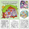 🎁Children's Day Sale 50% OFF💕 🎨Hand-Drawn Coloring Book 🎨