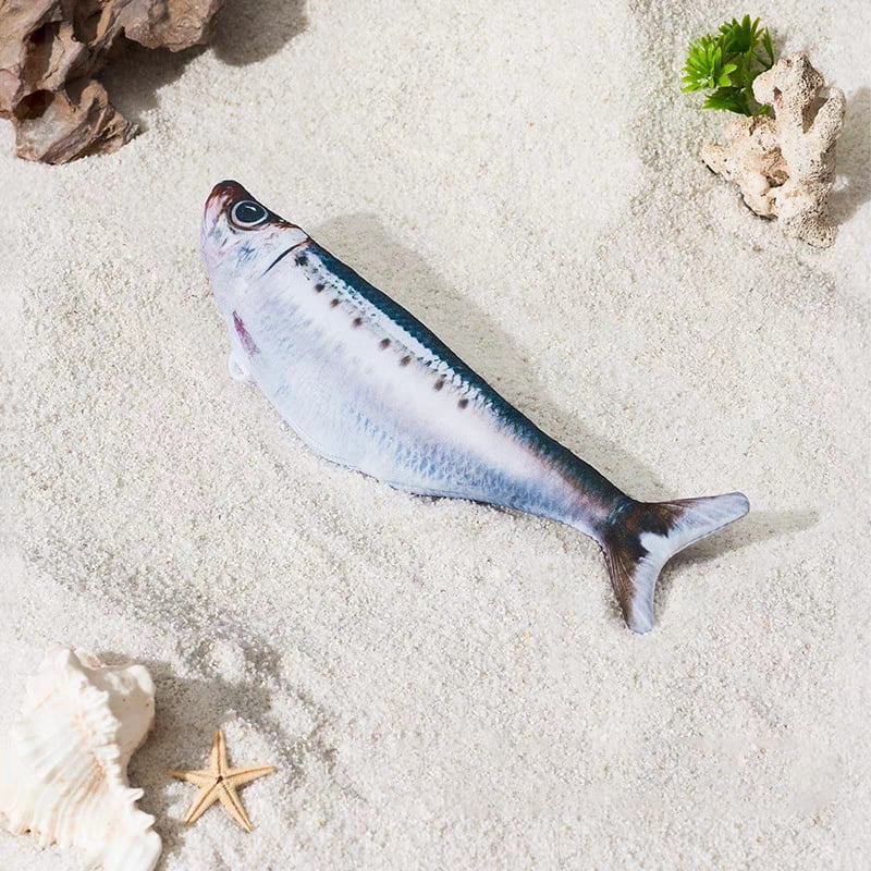 🎁TikTok Last Day Sale - 70% OFF🎉Realistic Flopping Fish Cat Toys