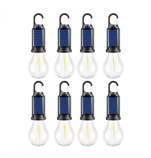 Letzter Aktionstag!🔥Vintage Solar-Campinglampe