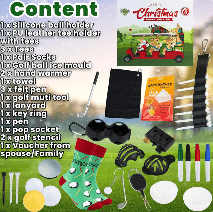 🎁TikTok Last Day Sale - 70% OFF🔥Golf Advent Calendar