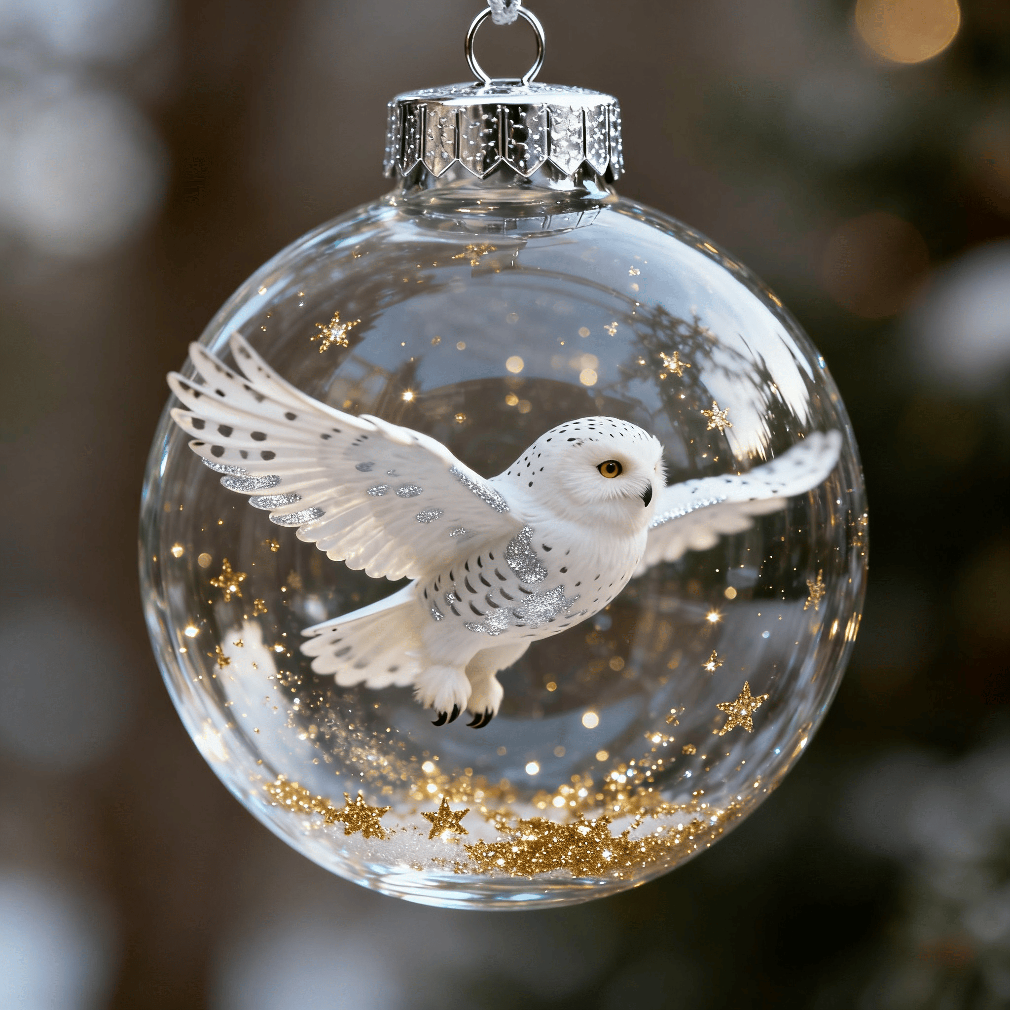 🎁TikTok Last Day Sale - 70% OFF🐦Nature’s Birds Crystal Glass Ornament Set
