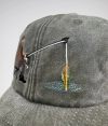 🔥Last Day: 60% Off! 🔥 Pull-A-Fish Embroidered Fishing Hat