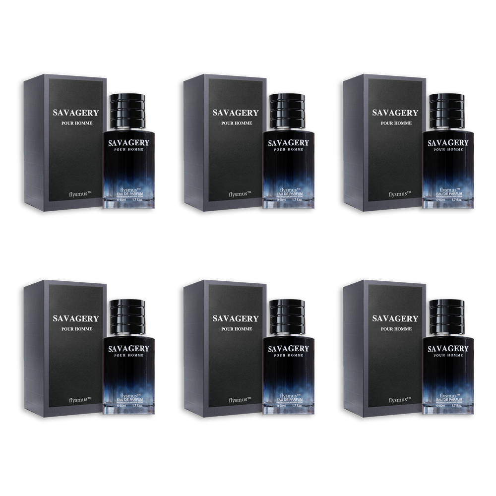 （🔥LAST DAY SALE-80% OFF) Flysmus™ Savagery Pheromone Men Perfume