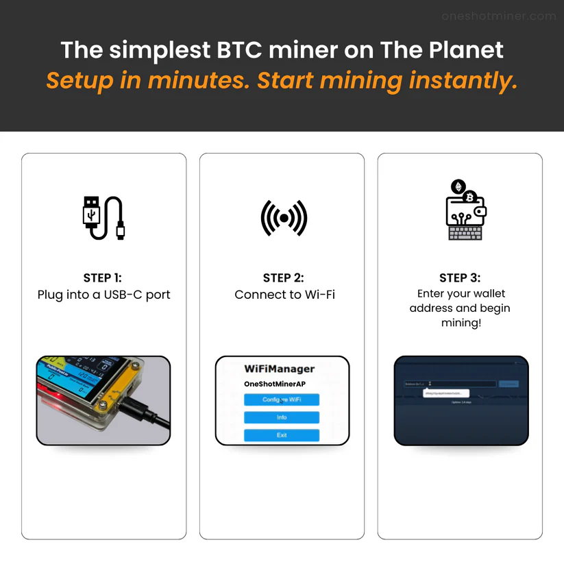 One Shot Miner PRO (2025Edition)🔥