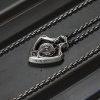 🔥Black Friday Sale⚙️Shuttler Mechanical Rotatable Gear Pendant Necklace