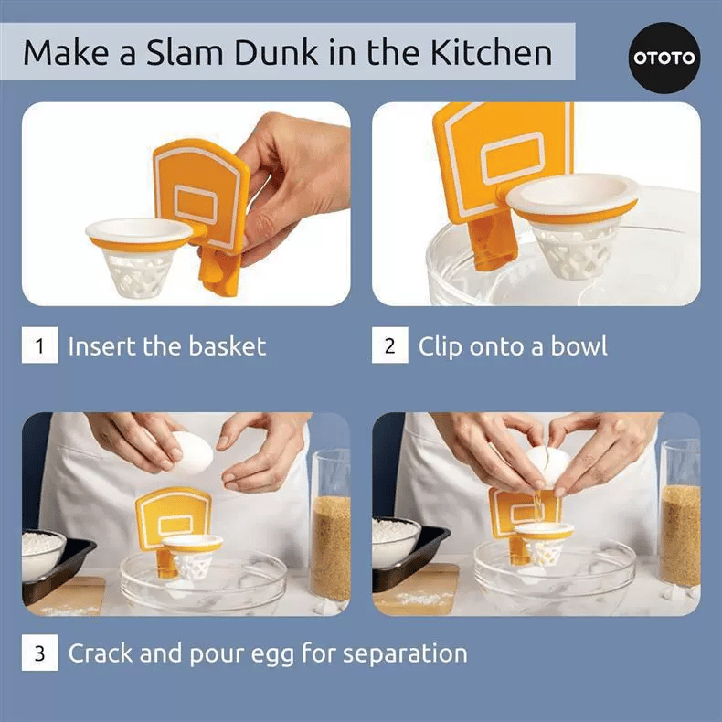 🔥Last Day Promotion 70% OFF🔥Egg Yolk Separator Hoop