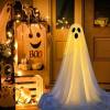 🔥Early Halloween Sale 49% OFF⏰Halloween LED Ghost Decoration(Adjustable Height: 16-83 in)