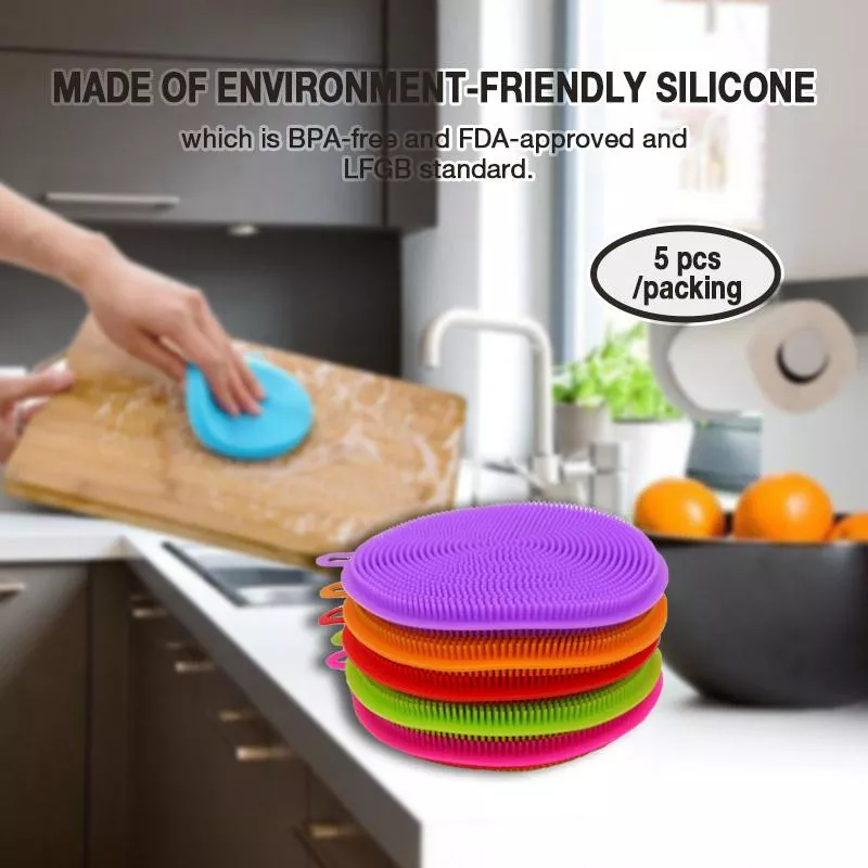 (🔥EARLY CHRISTMAS SALE-48% OFF) Amazing Silicone Dish Towel🎁BUY 5 GET 5 FREE