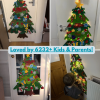 (🌲Early Christmas Sale- 49% OFF)  Interactive Felt Christmas Tree