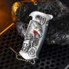 Outdoor Portable Metal Folding Knife Lighter