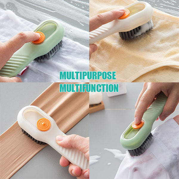 (🌲Early Christmas Sale- 50% OFF) Multifunctional Liquid Shoe Brush - Buy 2 Get Extra 10% OFF