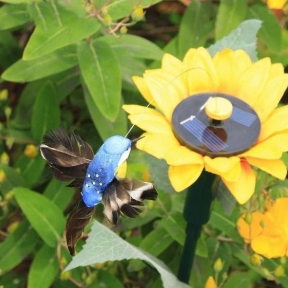 Factory Outlet sale-Solar Hummingbird & Butterfly