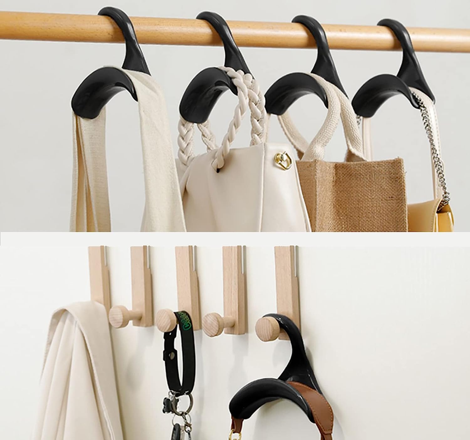 🔥Last Day Promotion 50% OFF🔥Bag Organizer with Anti-Damage Hanging Hooks