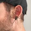 🎃Halloween Pre Sale 50% OFF🕷Realistic Giant House Spider Earrings (1 pcs)