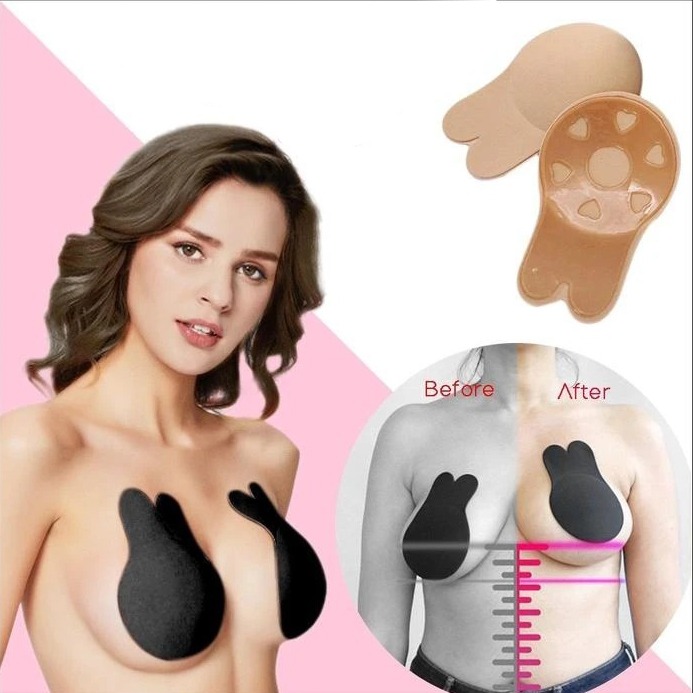 (🔥Hot Summer Sale - 50% OFF)  Invisible Lift-Up Bra, Buy More Save More