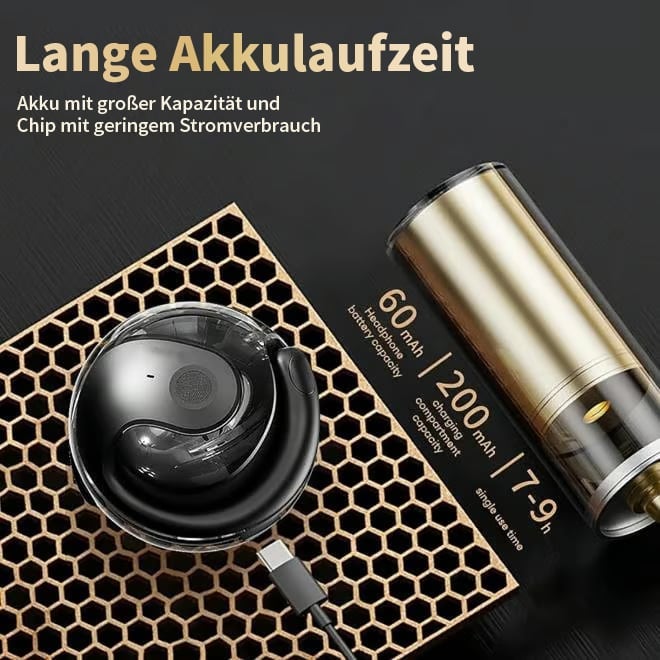 💥Letzter Tagesverkauf 49% RABATT💥 Kabellose Bluetooth-Übersetzungs-Ohrhörer