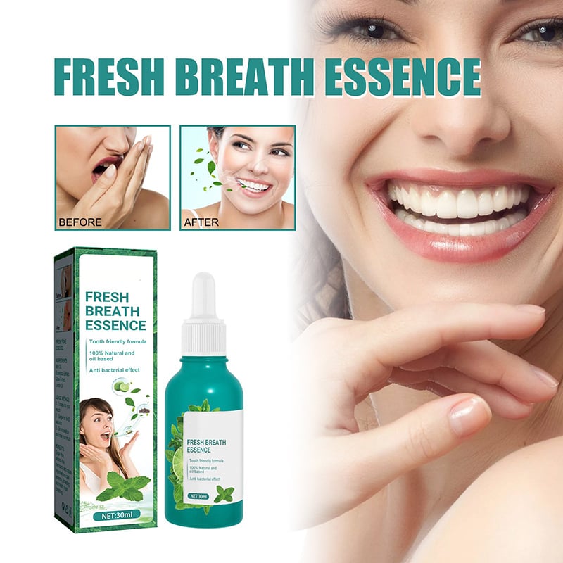 🔥Last Day Promotion 70% OFF - Fresh Breath Oral Care Essence