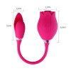 SHEMESIX - Ladies Rose Masturbation Device Sucking Multi-Frequency Vibrations Provoking Masturbation And Vibrating Eggs