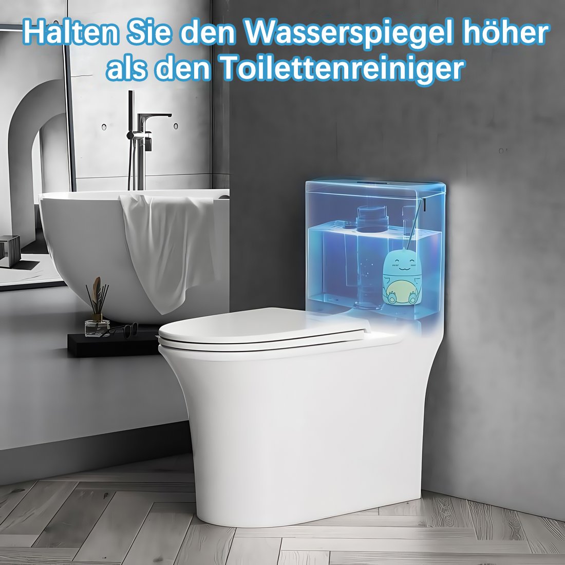 🎉LETZTER TAG 50% Rabatt- Toilettenreiniger & Toilettendeodorant Wonder💦