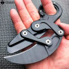 TOSAHWI Portable Multifunctional Folding Claw Knife-2715