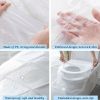 (Summer Flash Sale- 50% OFF) Biodegradable Disposable Plastic Toilet Seat Cover