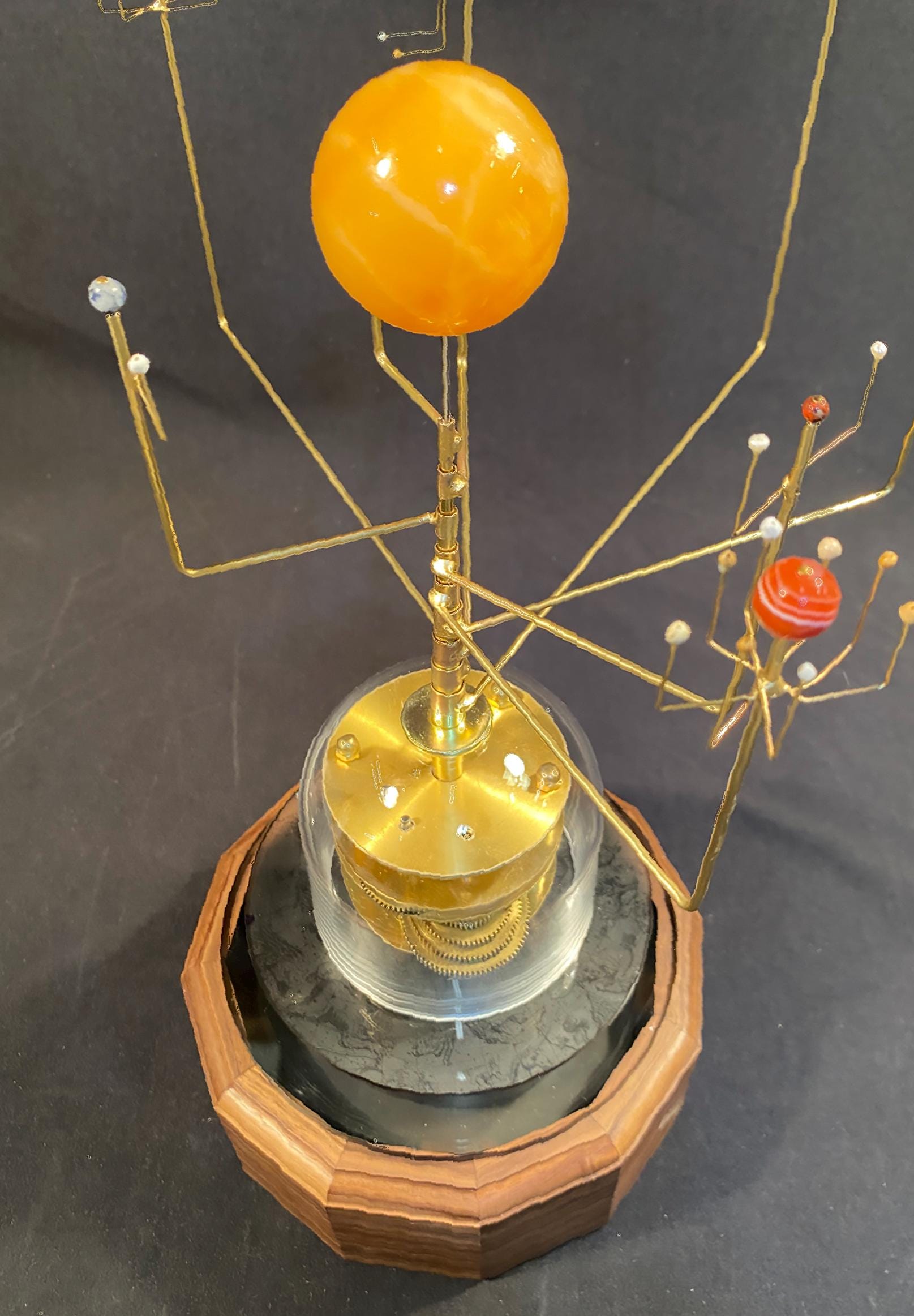 Clockwork Solar system model