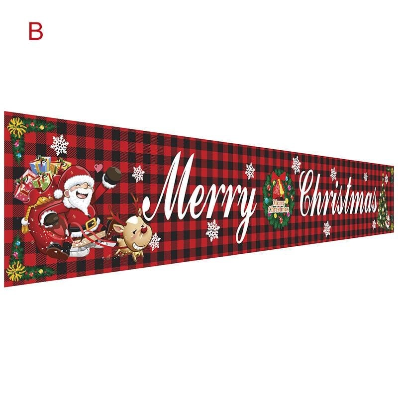 (🌲Early Christmas Sale- 50% OFF) Outdoor Banner Flag Pulling