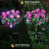 🔥Last Day 70% OFF- 🌺Solar fluorescent garden light