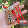 Multifunctional knife slingshot G10 EDC Pocket  Folding Knife