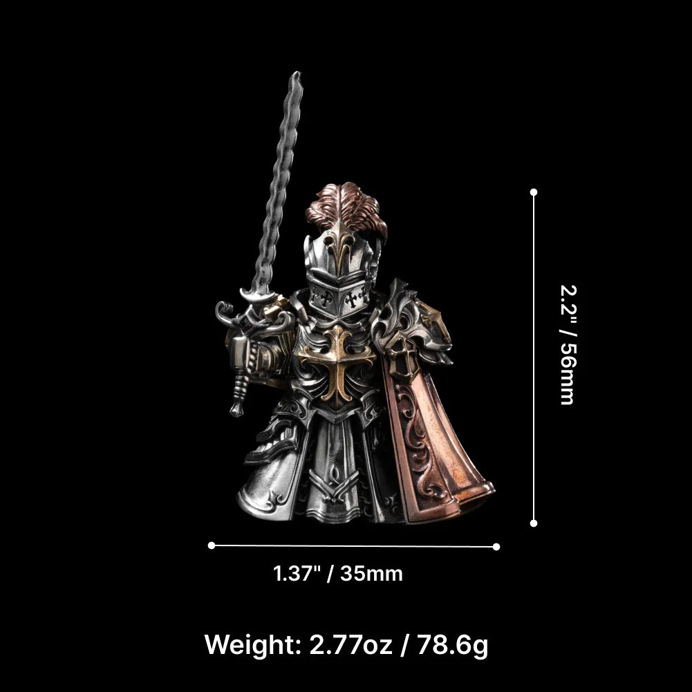 ⏰LAST DAY SALE 50% OFF💥2025 Removable Warlord Knight Magnetic Ornament