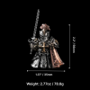 ⏰LAST DAY SALE 50% OFF💥2025 Removable Warlord Knight Magnetic Ornament