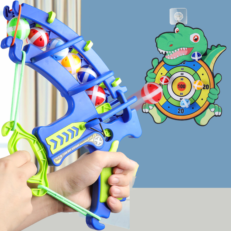 Sticky Ball Shooting Children's Toys-Parent-Child Interactive Toys