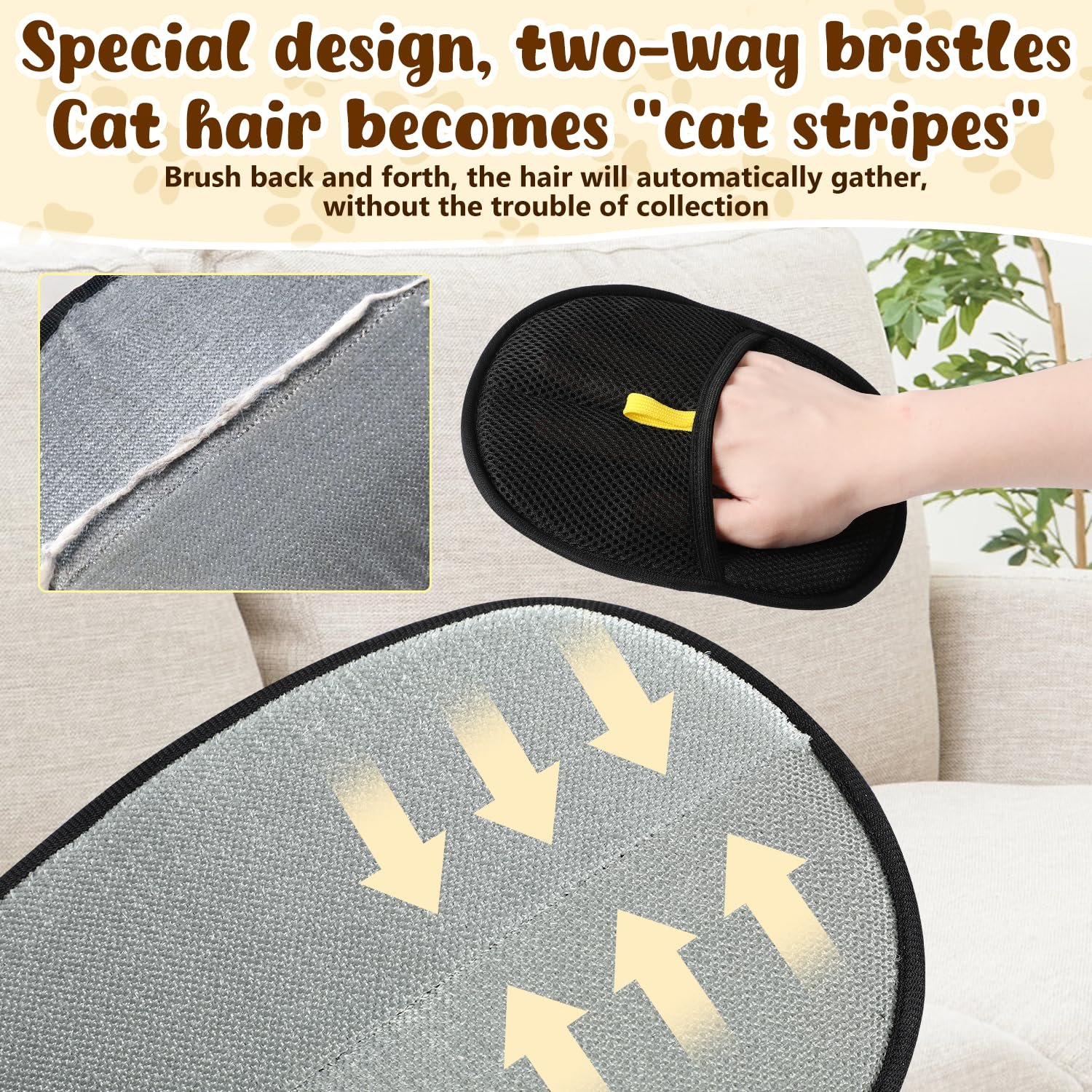 🔥LAST DAY 70% OFF- Pet Hair Remover Gloves