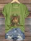 Women's Resist Printed Short-Sleeved T-Shirt