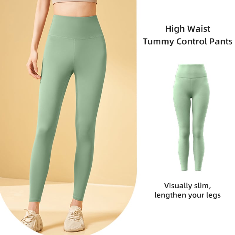 🔥LAST DAY 50% OFF🔥 High Waisted Tummy Control Shaping Training Leggings