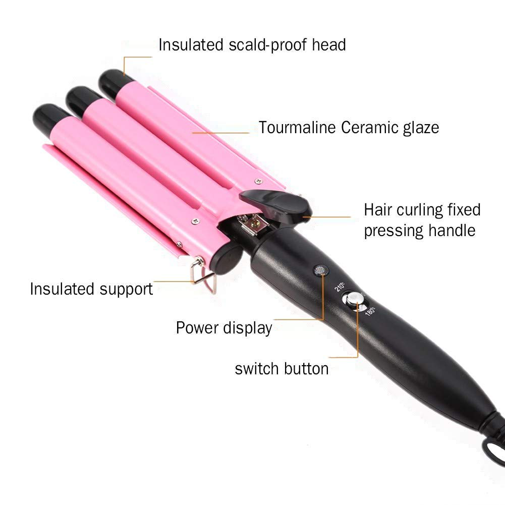 (🎄CHRISTMAS HOT SALE-48% OFF) Temperature Control Hair Wave Curling Iron(BUY 2 GET FREE SHIPPING)