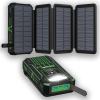 🎄TikTok Christmas Sale -70% OFF✨Outdoor Foldable Solar Large Capacity Charger Mobile Power Bank