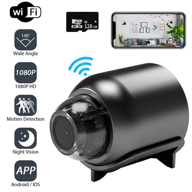 🔥Last Day Promotion 48% OFF-🎁-📸Mini Wireless Wifi Camera 1080P HD