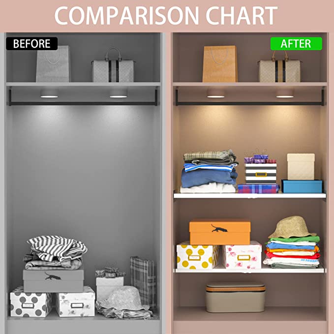 🔥49% OFF TPDAY🏠 Expandable Closet Tension Shelf Storage Rack for Wardrobe, Kitchen, Bathroom-Buy 2 Free Shipping