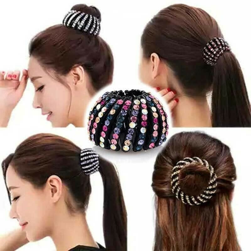 🔥Last Day BUY 1 GET 1 FREE 🔥Rhinestone Bird's Nest Hairpin