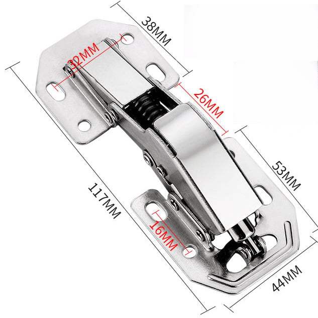 Hole-Free and Slot-Free Hinge