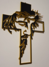 ON SALE🔥Jesus Cross Metal Sign Christ Wall Art Decor [Height of 18 inches]