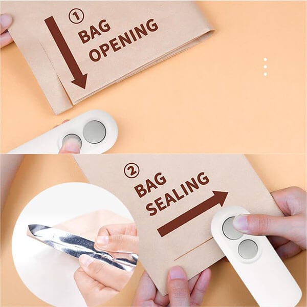 🔥Last Day Promotion - 60% OFF🎁Mini Bag Sealer