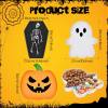 🔥Last Day 50% OFF -Figural Ghost Halloween Snackle Box Food Storage Container