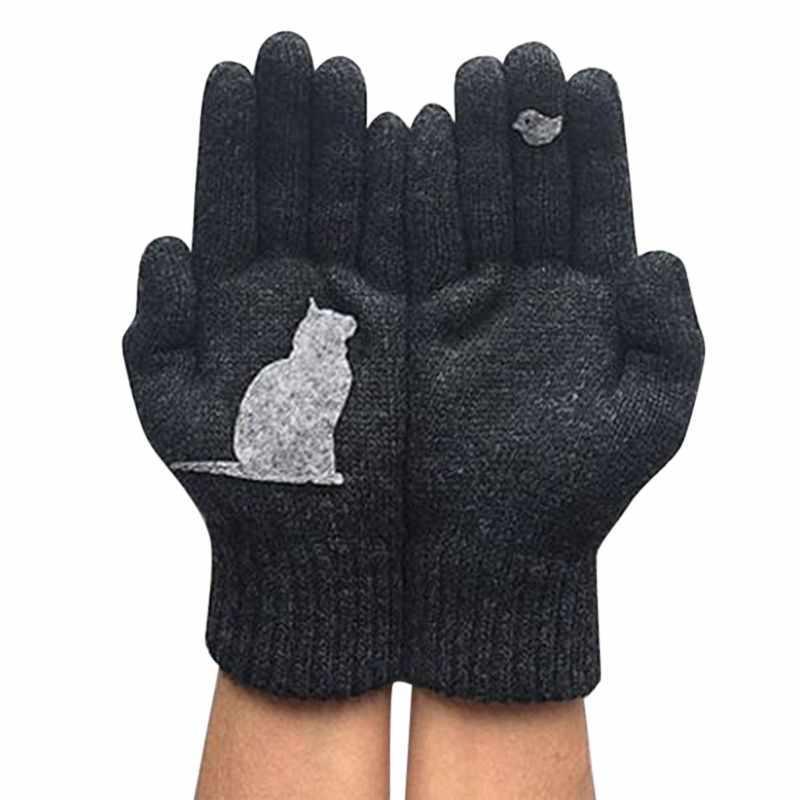 (🎅EARLY CHRISTMAS SALE-49% OFF) Cat Fan Cotton Gloves-Buy 4 Get Extra 20% OFF