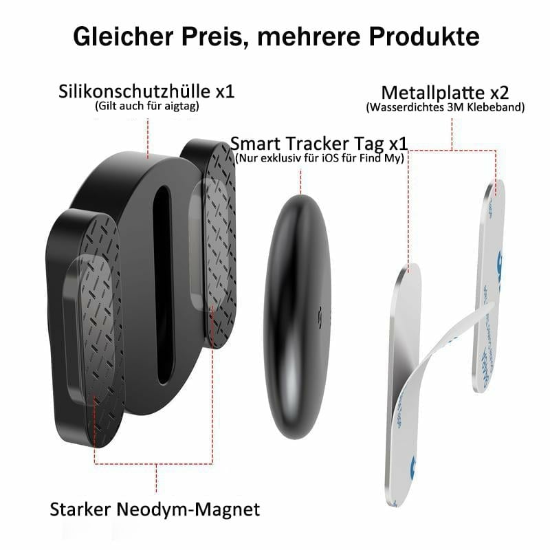🔥Letzter Tag 42%✨Sonderangebot dieser Woche🔥Mini-GPS-Tracker (Keine zusätzliche Abonnementsgebühr)