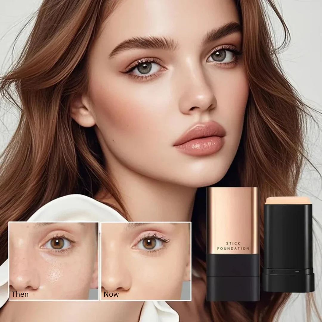 🎁2025 Hot Sale💕 Aleumdaum 아름다움 - Korean 2 in 1 Glass Skin Foundation Stick (Imported Skincare)